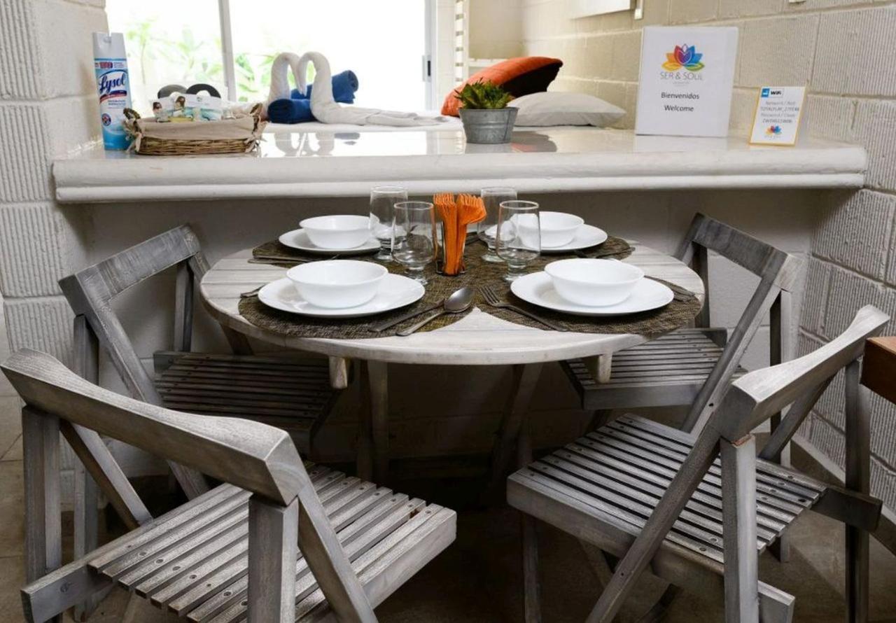 Ser & Soul Vacation Lofts Leilighet Playa del Carmen Eksteriør bilde
