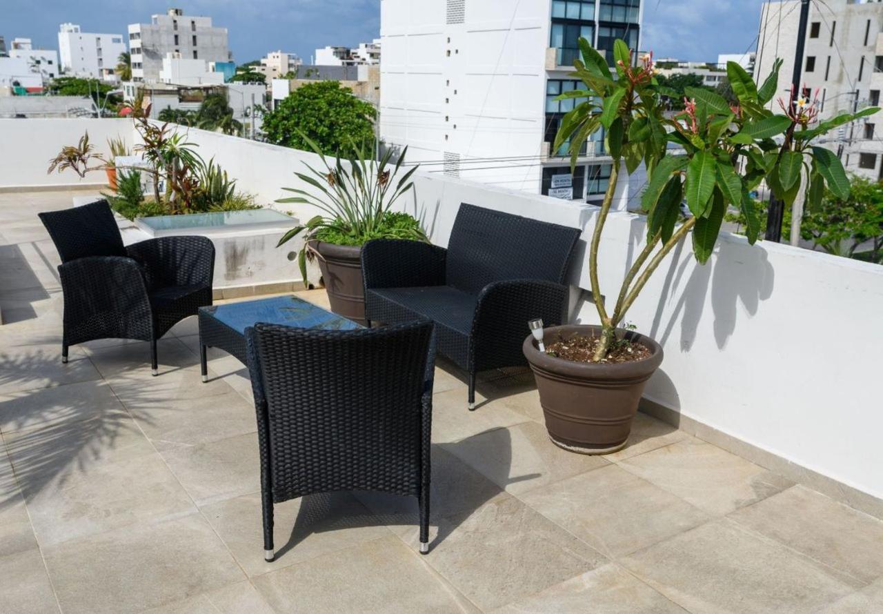 Ser & Soul Vacation Lofts Leilighet Playa del Carmen Eksteriør bilde