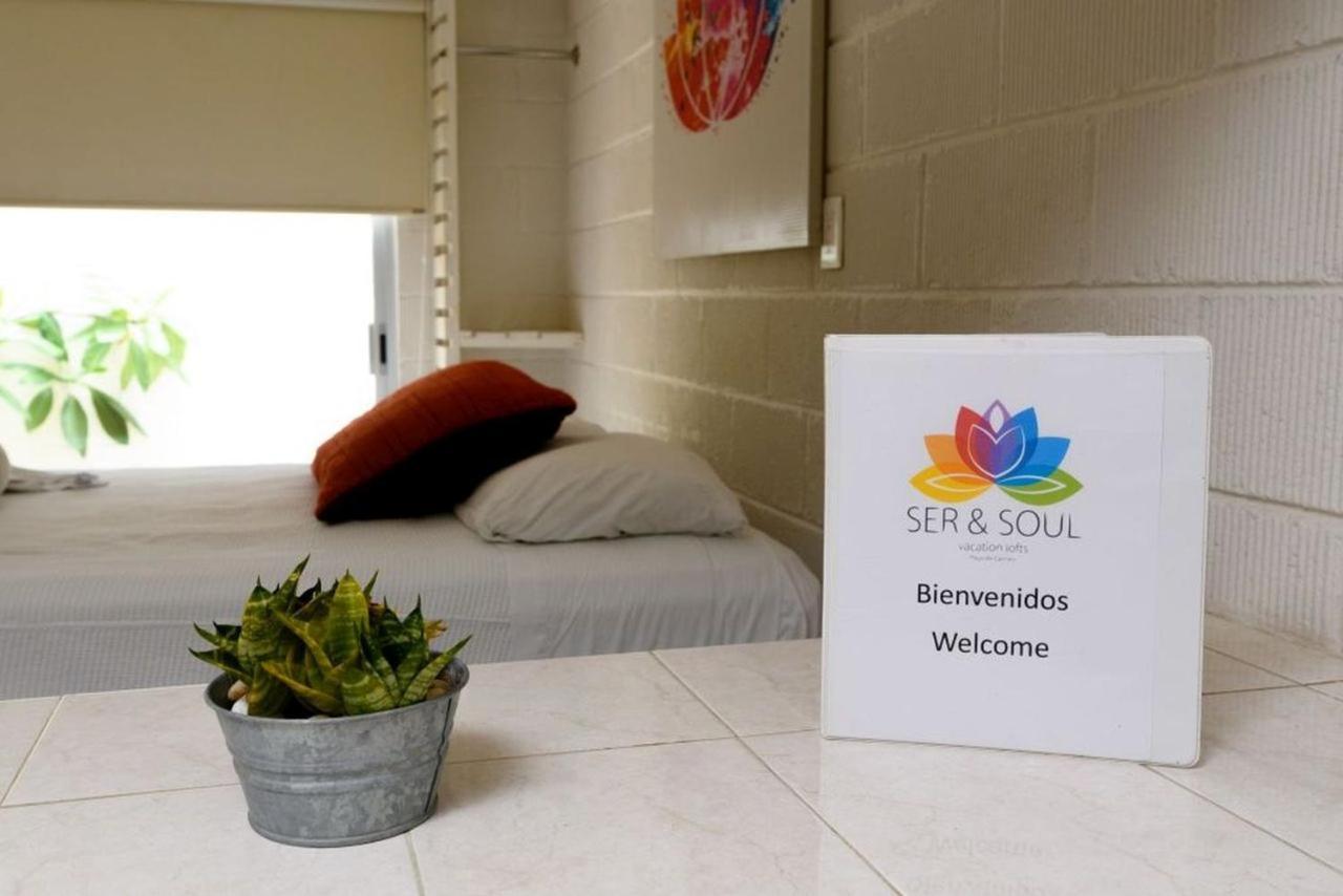 Ser & Soul Vacation Lofts Leilighet Playa del Carmen Eksteriør bilde