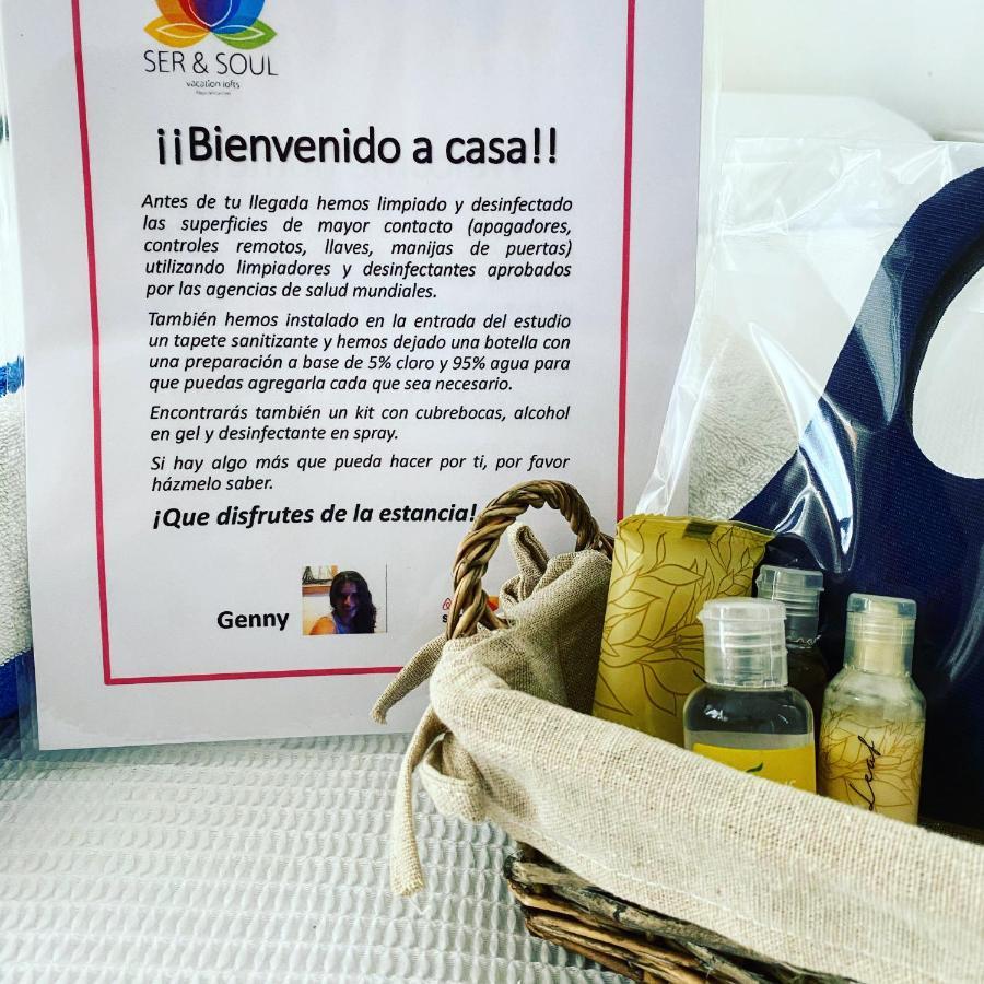 Ser & Soul Vacation Lofts Leilighet Playa del Carmen Eksteriør bilde